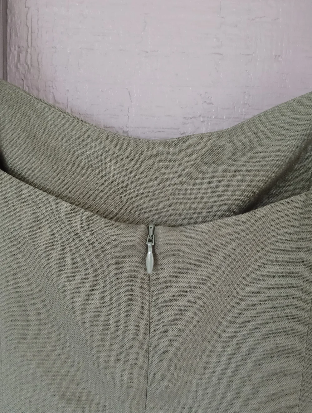 Park And Fifth Tilley Mini Dress Size S Women Feminine Tie Shoulder In Forest - Picture 7 of 11